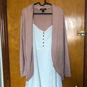 Streetwear Society Outfit (Dress + Cardigan)